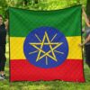Ethiopia Premium Quilt A03  Quilt